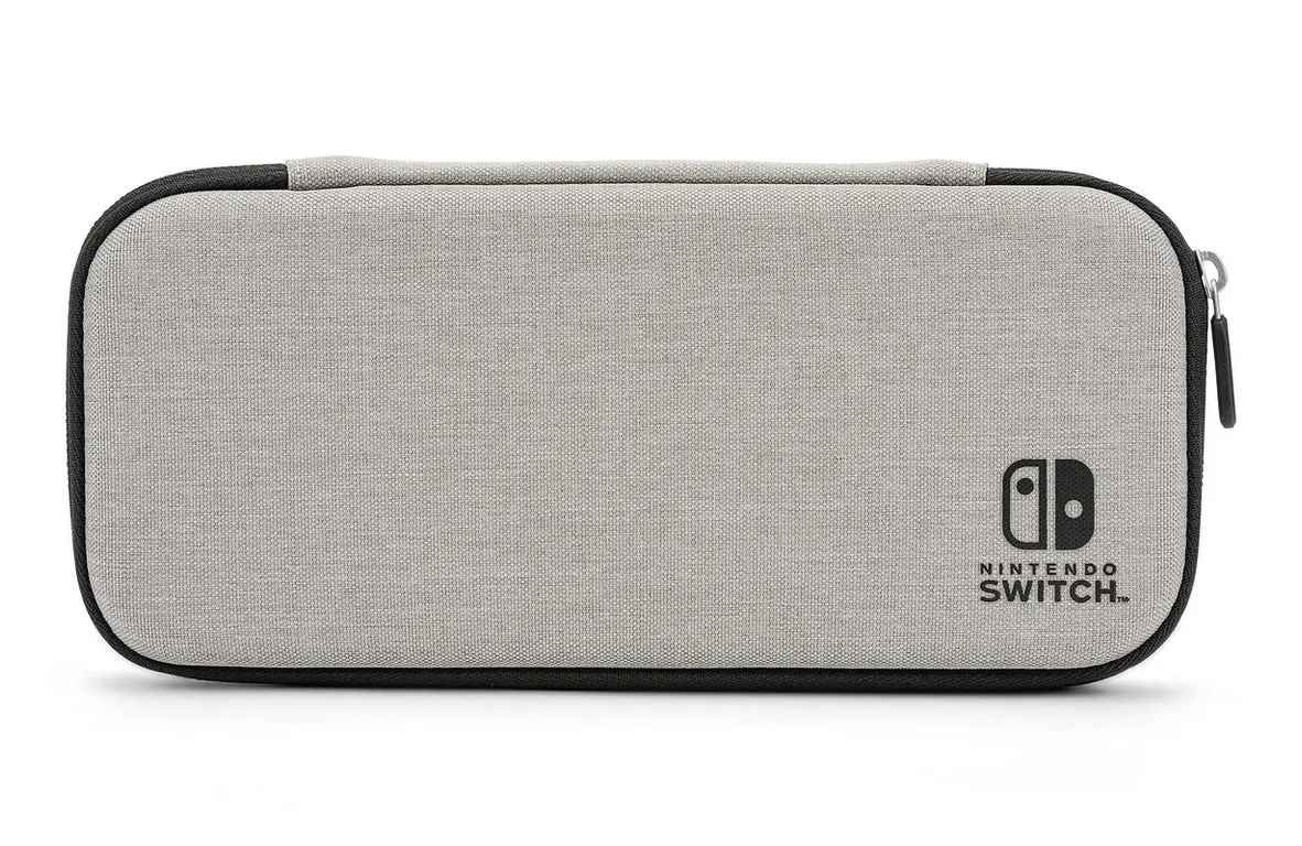 POWER A Case Slim Gray - Switch - Sniper
