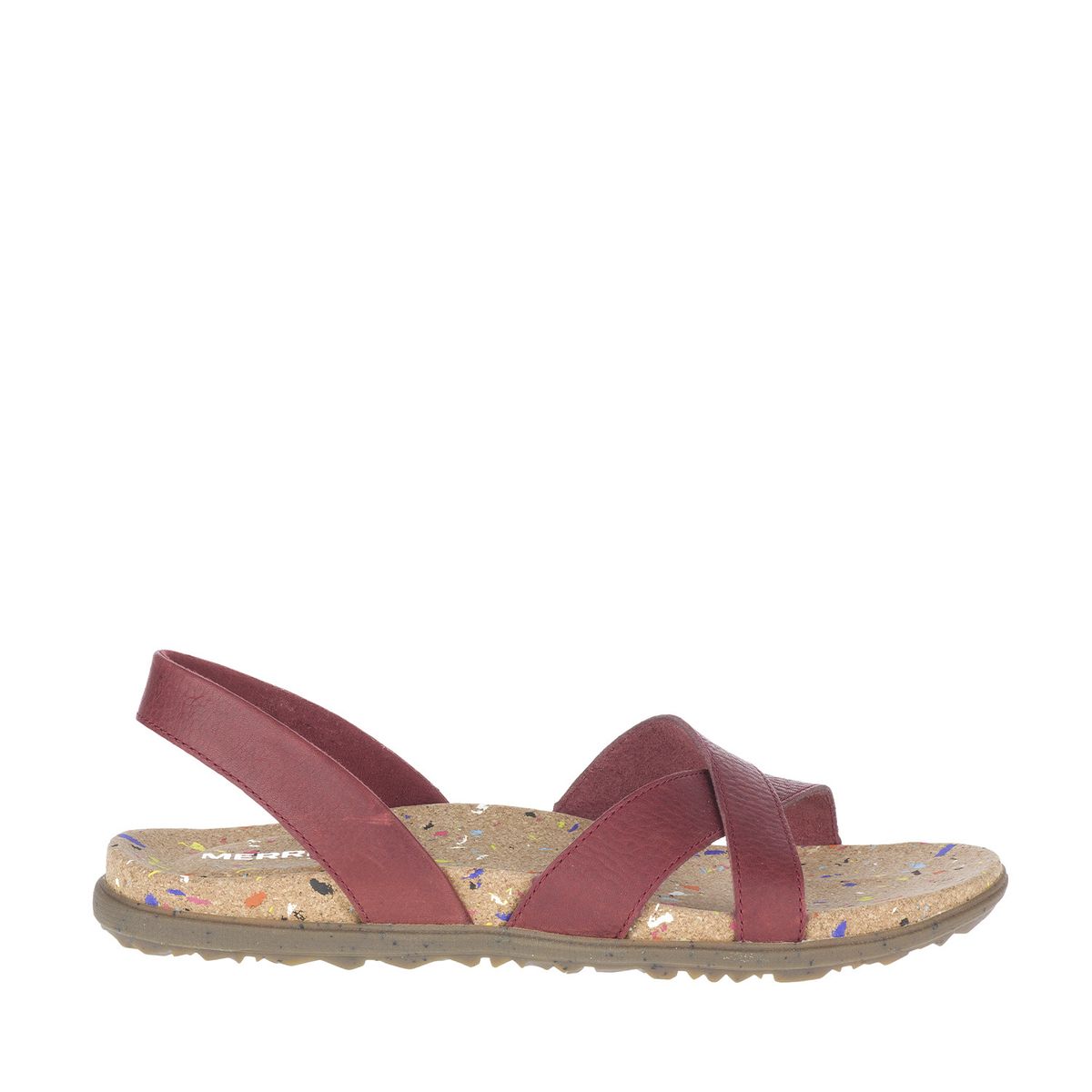 MERRELL - Sandalia Mujer Napa Valley Sling Morado MERRELL