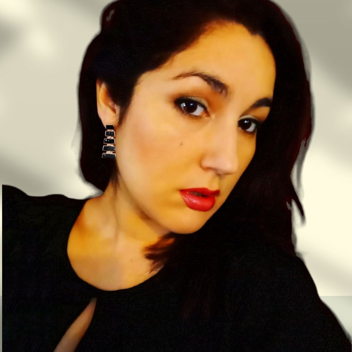 JOYAS MISTIKA - Aro colgante faraón plata 925