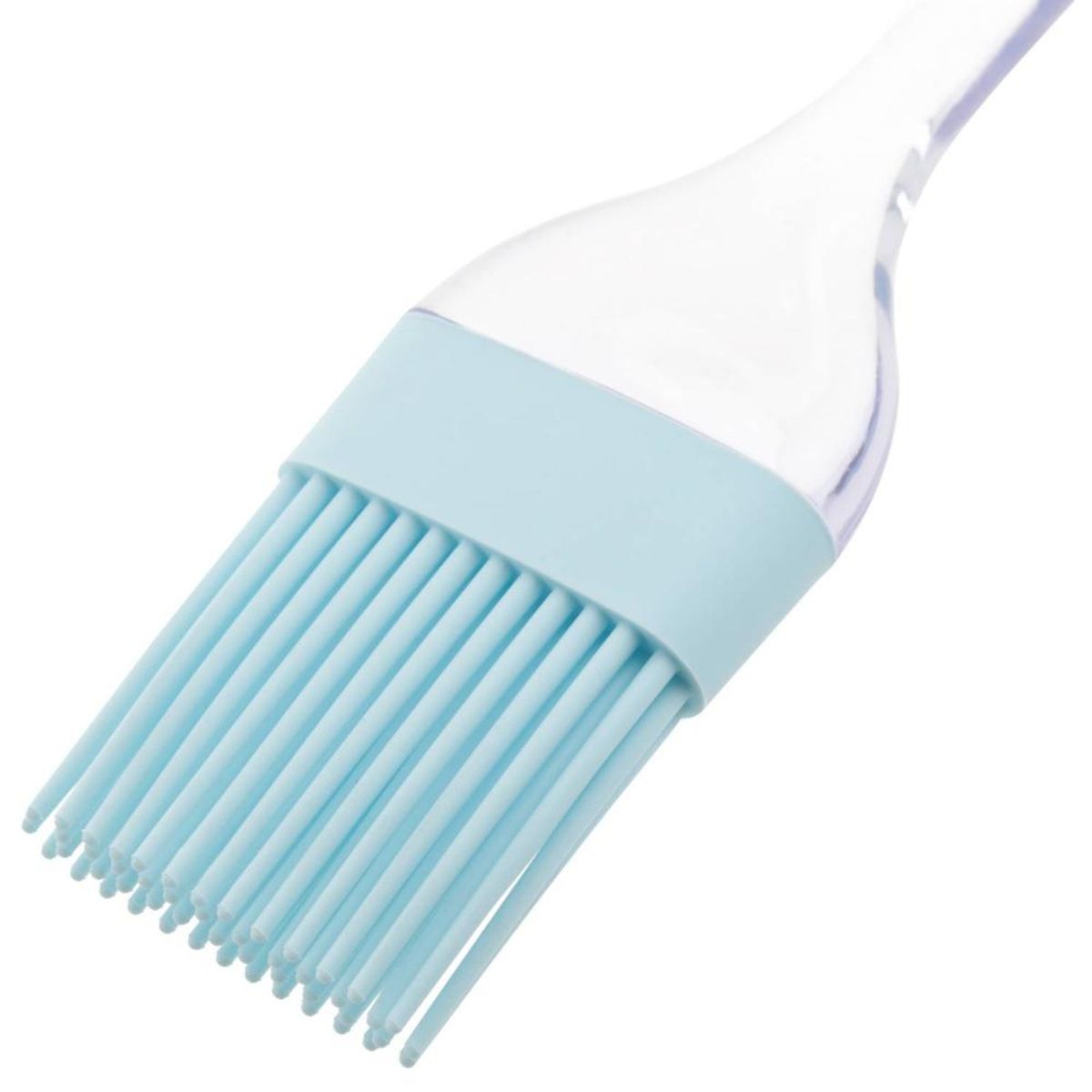 CASASUNCO - Brocha de silicona con mango de acrilico