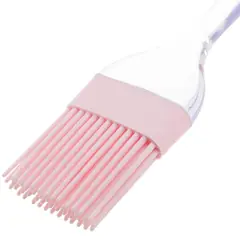 CASASUNCO - Brocha de silicona con mango de acrilico