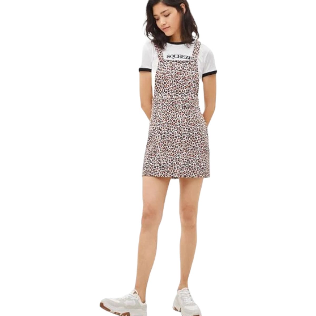 LUNATICA - Jumper Leopardo Mini Talla XS - Bershka