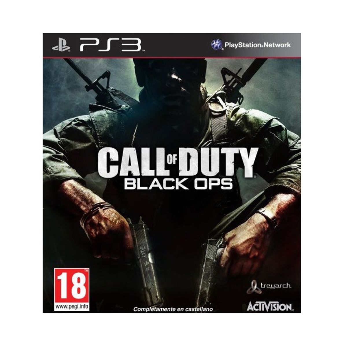 SONY - Call of Duty Black Ops - Ps3 Físico - Sniper