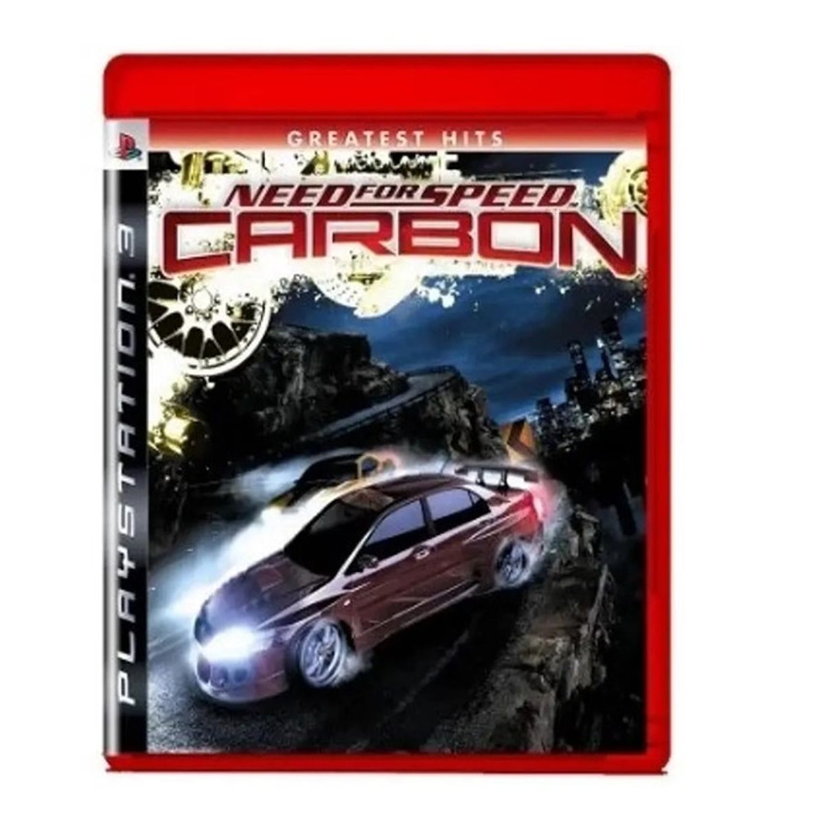 SONY - Need for Speed Carbon - Ps3 Físico - Sniper