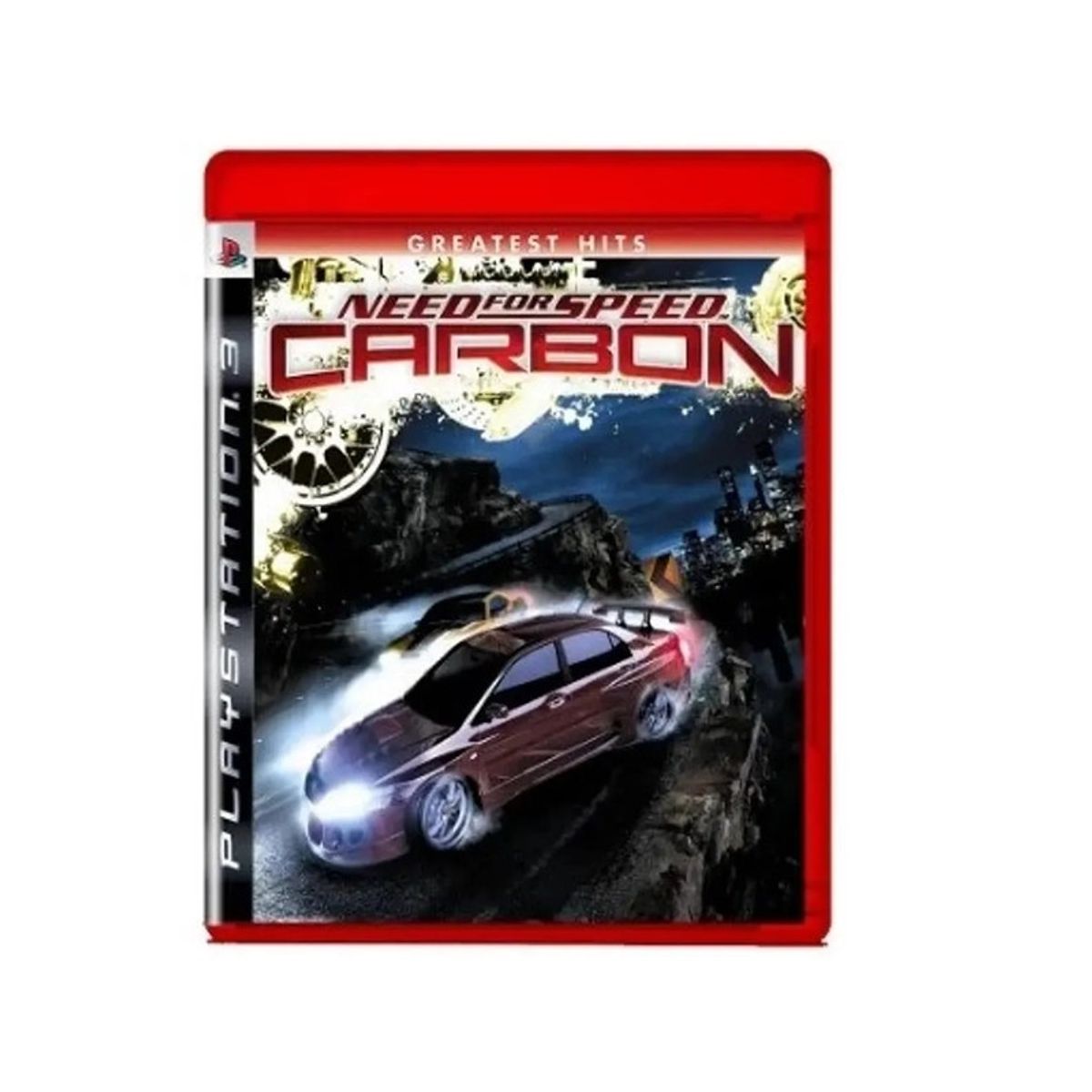 SONY - Need for Speed Carbon - Ps3 Físico - Sniper