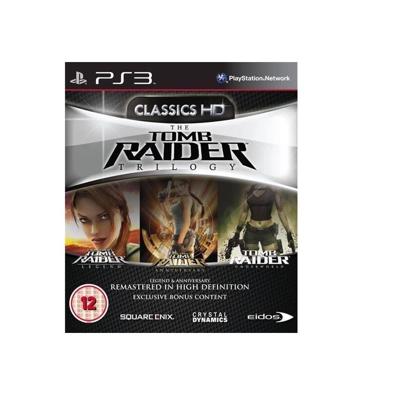SONY Tomb Raider Trilogy Classics HD - Ps3 Físico - Sniper
