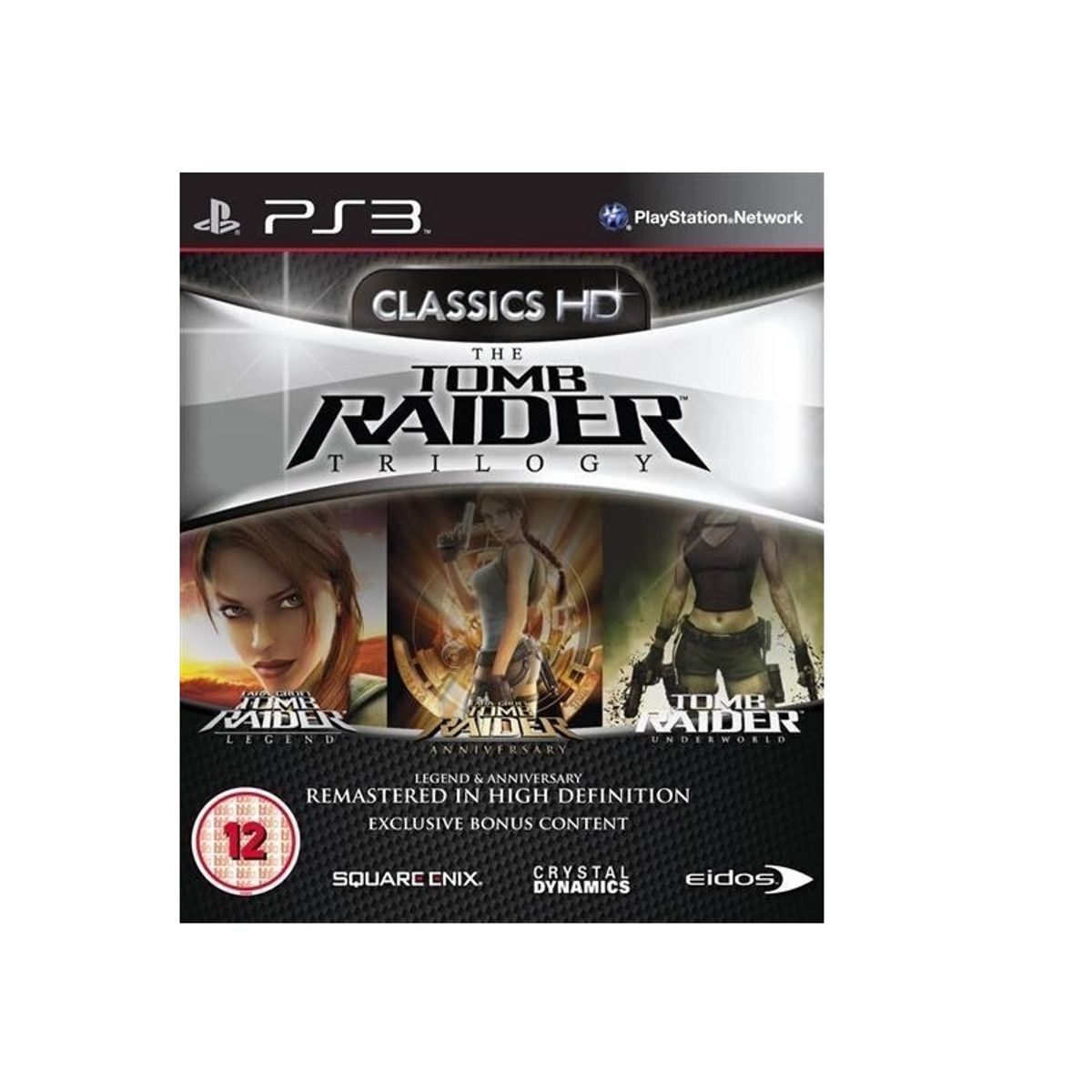 SONY - Tomb Raider Trilogy Classics HD - Ps3 Físico - Sniper