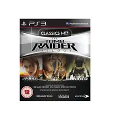 SONY - Tomb Raider Trilogy Classics HD - Ps3 Físico - Sniper