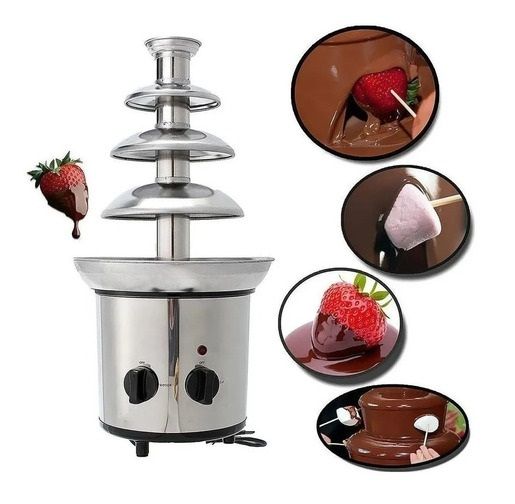 IRM Fuente De Chocolate Cascada Maquina De Fusion Para Fiestas Y Eventos Calidad Premium FIGOIMPORT