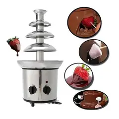 IRM - Fuente De Chocolate Cascada Maquina De Fusion Para Fiestas Y Eventos Calidad Premium FIGOIMPORT