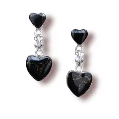 JOYAS MISTIKA - Aro colgante plata 925.