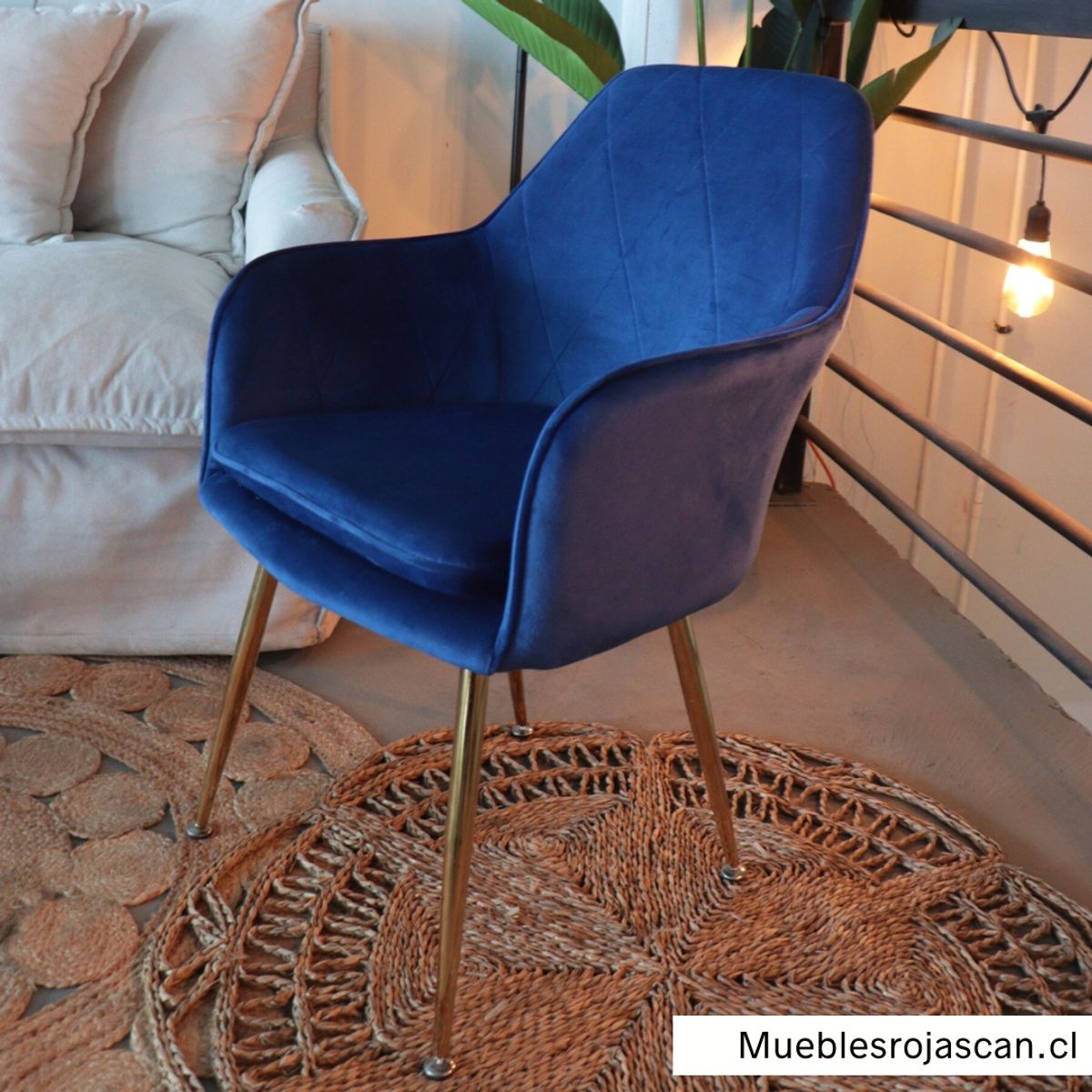 BRITBOX - Sitial Diamante Azul