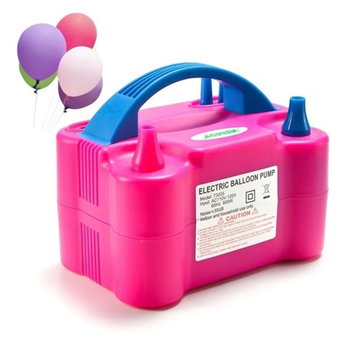 GENERICO - Inflador Automático Eléctrico De Globos