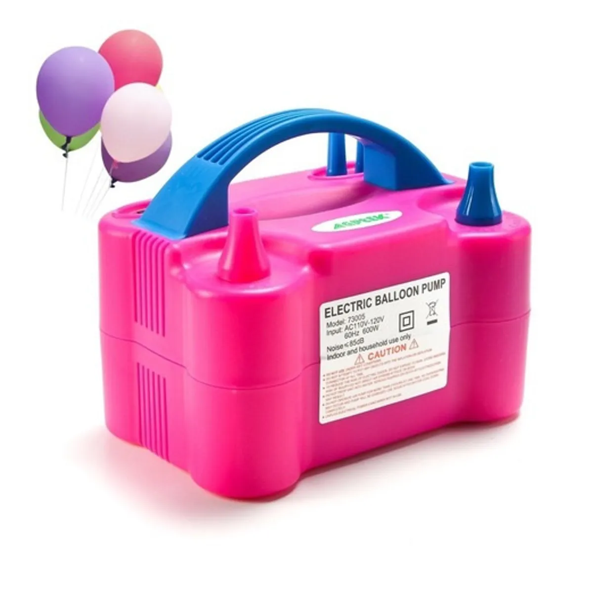 GENERICO - Inflador Automático Eléctrico De Globos