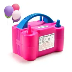 GENERICO - Inflador Automático Eléctrico De Globos