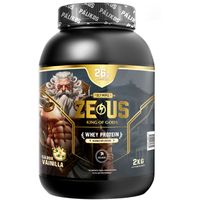 100 Whey Protein Zeus 2kg Vainilla- 60 servicios