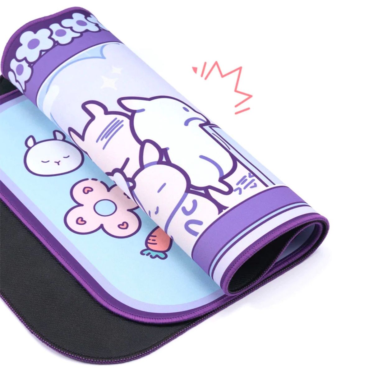 GENERICO - mouse pad conejitos para gamers