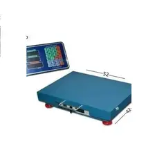 GENERICO - Balanza digital inalámbrica capacidad max 300kg wifi
