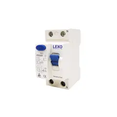 LEXO - INTERRUPTOR DIFERENCIAL 2x40 30mA