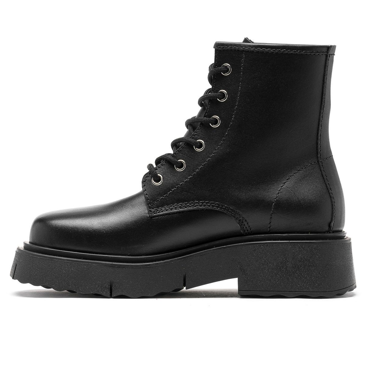 LANDAZURI - Botín Cuero Atenea Negra Landazuri