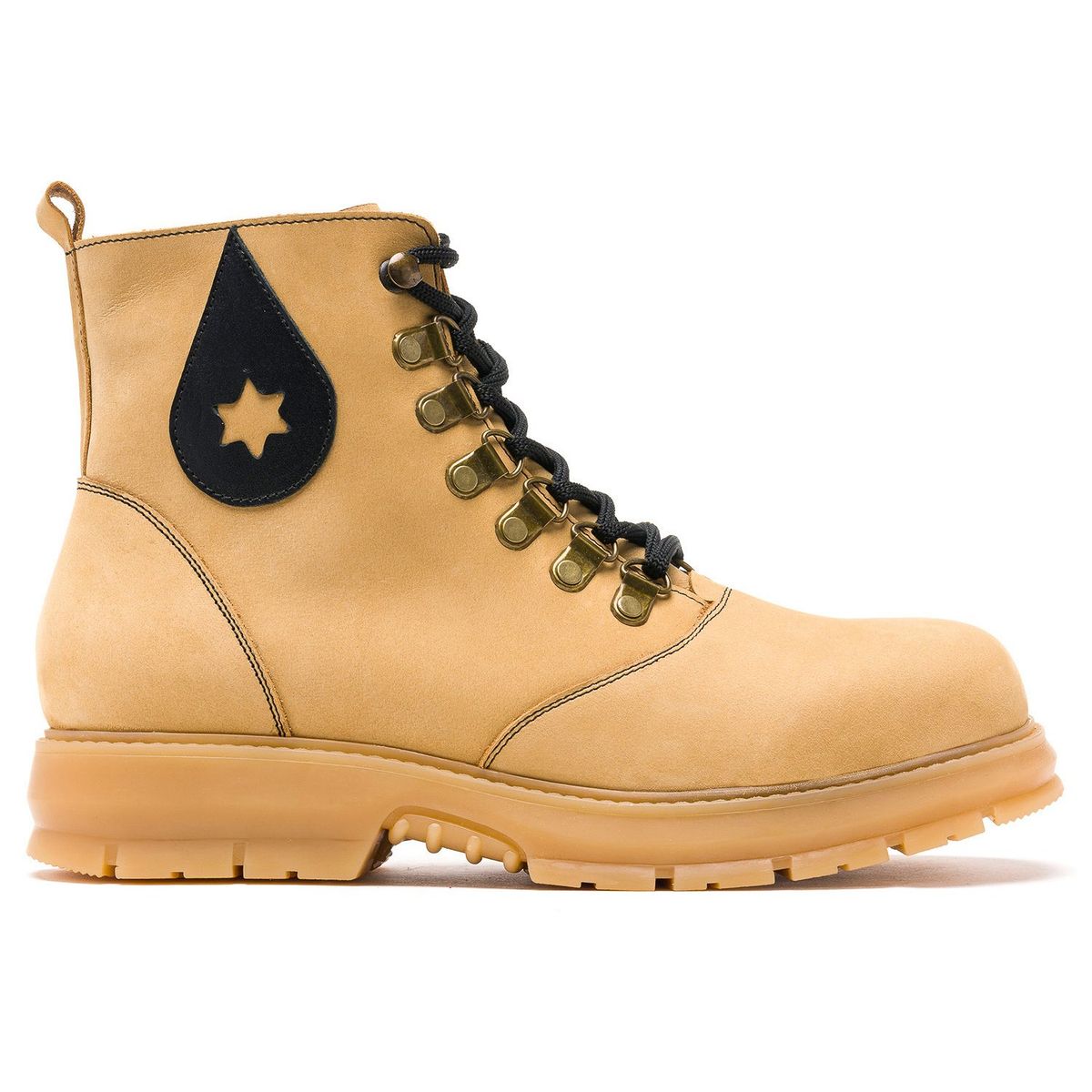 LANDAZURI - Botín Cuero Terra Camel Landazuri