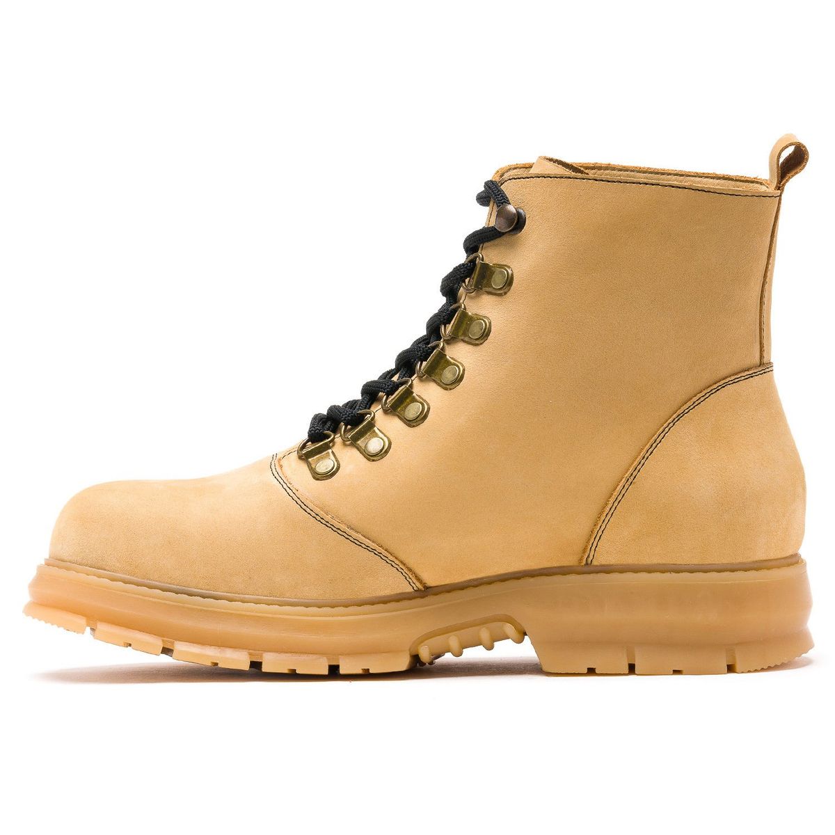 LANDAZURI - Botín Cuero Terra Camel Landazuri