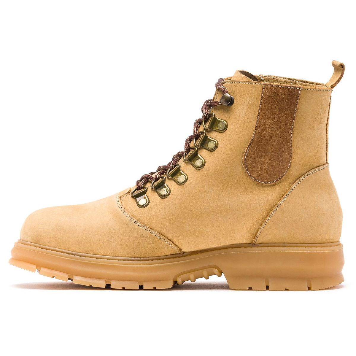 LANDAZURI - Botín Cuero Pomona Camel Landazuri