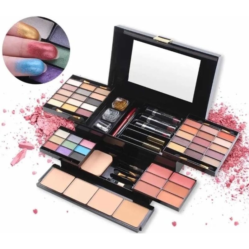 FLOWER SECRET - Set De Maquillaje Profesional Completo
