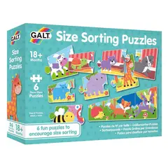 GALT - Puzzle Asociación Tamaño - Rompecabezas