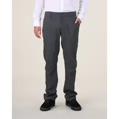 POLEMIC - Pantalón escolar gris SLIM FIT