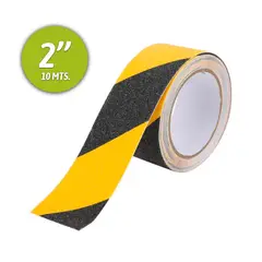 DALI - Cinta Antideslizante Amarillo-Negro 5cm x 10m