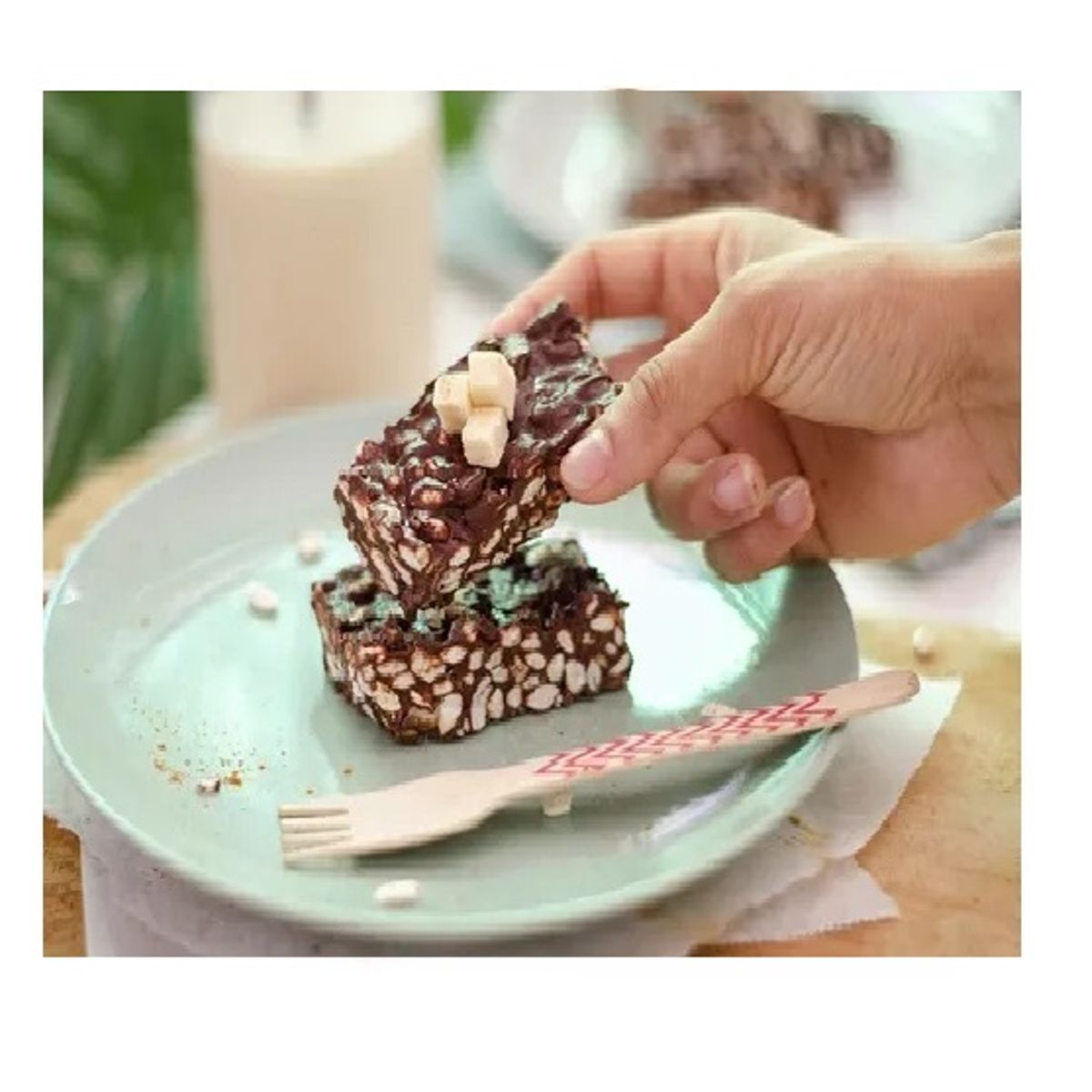 PASTELERIUS - X4 Moldes Silicona Chocolate Molde De Silicona Barra Cereal Moldes Silicona Barra Chocolate Molde