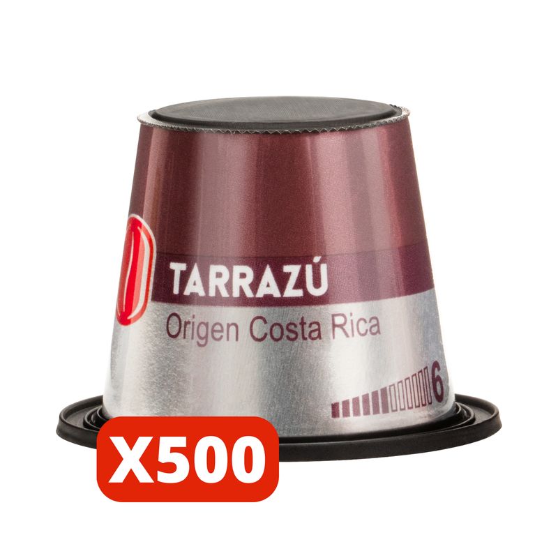 CAFE CARIBE - Café Caribe Tarrazú - 500 Cápsulas Compatibles