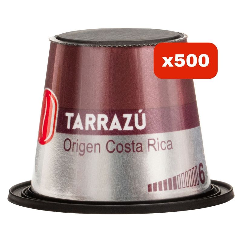 CAFE CARIBE - Café Tarrazú 500 Cápsulas Nespresso Compatibles