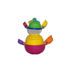 PEQUI - SET DE BOWLS DE COLORES