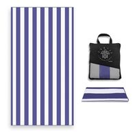 Toalla De Microfibra Secado Rapido + Estuche - Azul marino