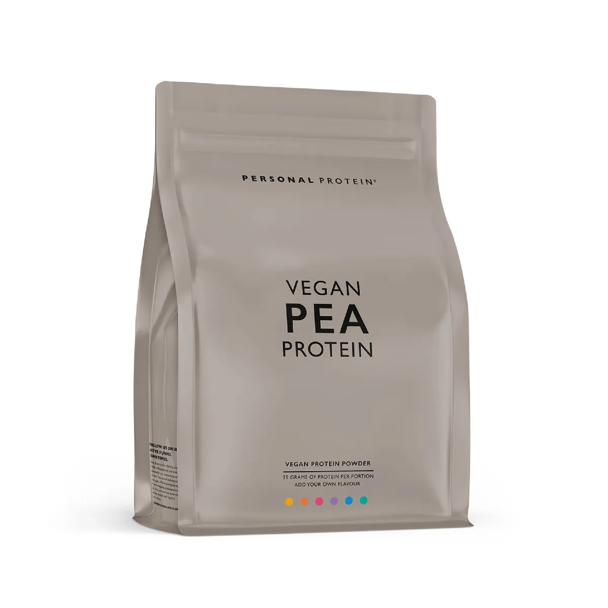 GENERICO - Proteína Pea Aislada Vegana 1kg Personal Protein