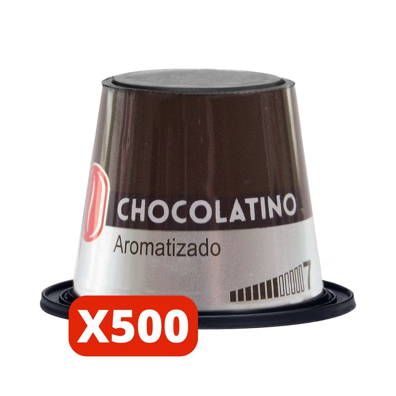 CAFE CARIBE - Café Chocolatino - 500 Cápsulas Nespresso Compatibles