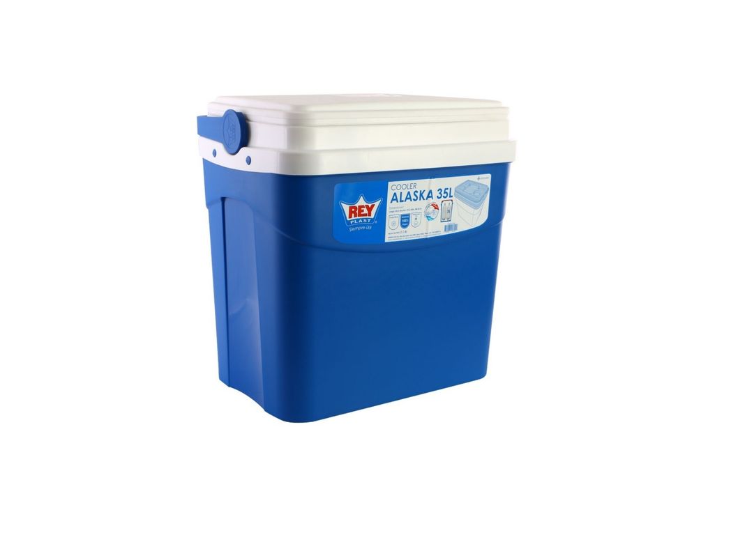 Cooler Nevera Cava Hielera Portatil 35 Litros Azul