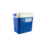 Cooler Nevera Cava Hielera Portátil 35 Litros Azul