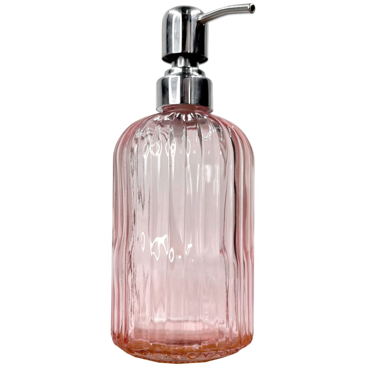GENERICO - Dispensador de Jabón Transparente Color Rosa