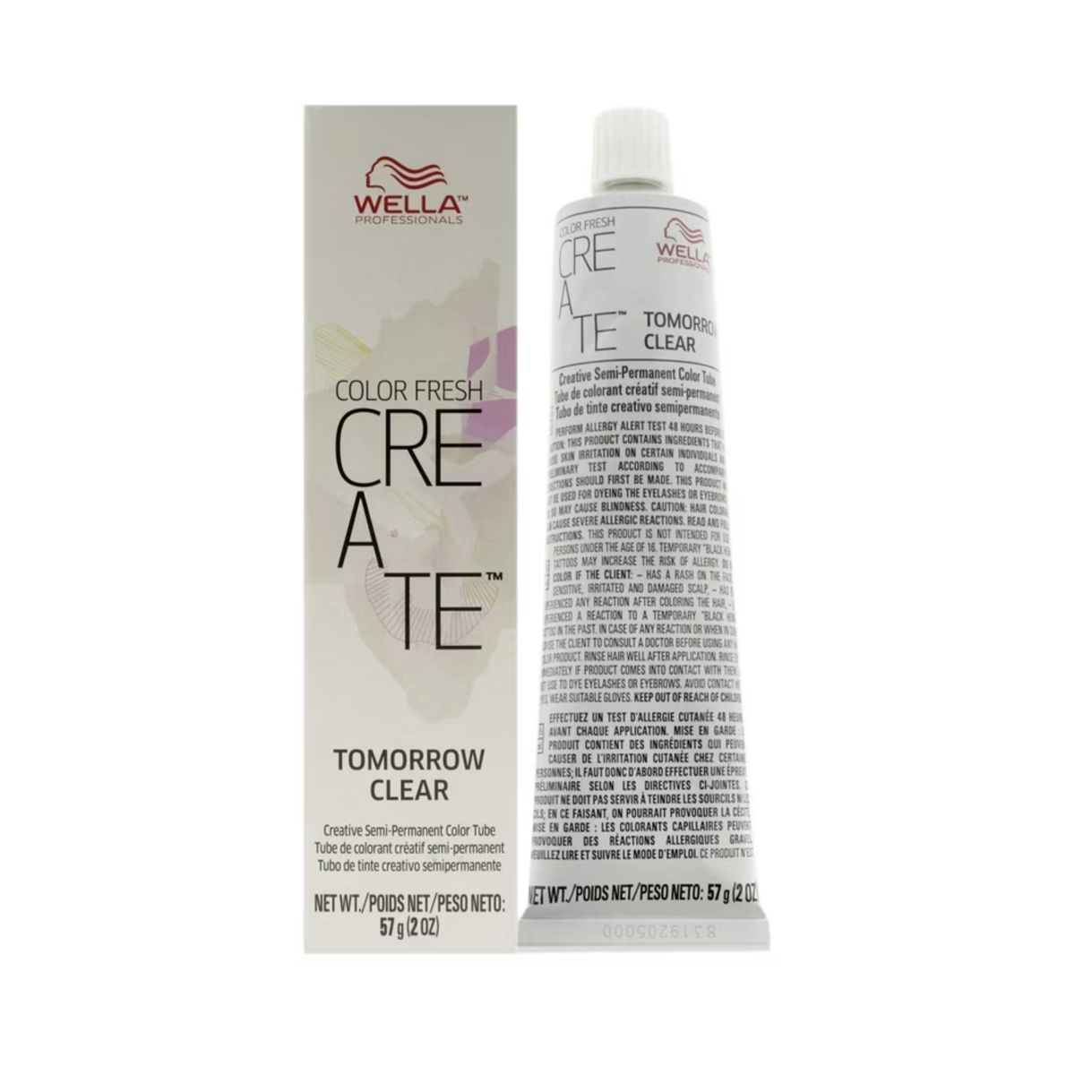 WELLA - TINTURA Baño de color COLOR FRESH CREATE Tomorrow Clear