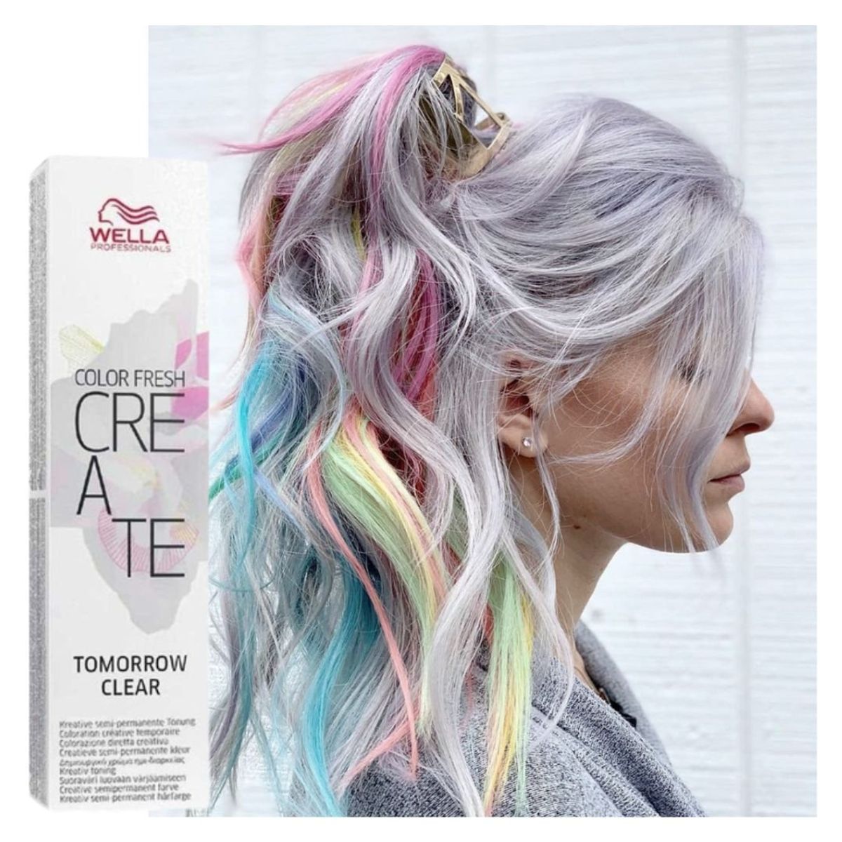 WELLA - TINTURA Baño de color COLOR FRESH CREATE Tomorrow Clear