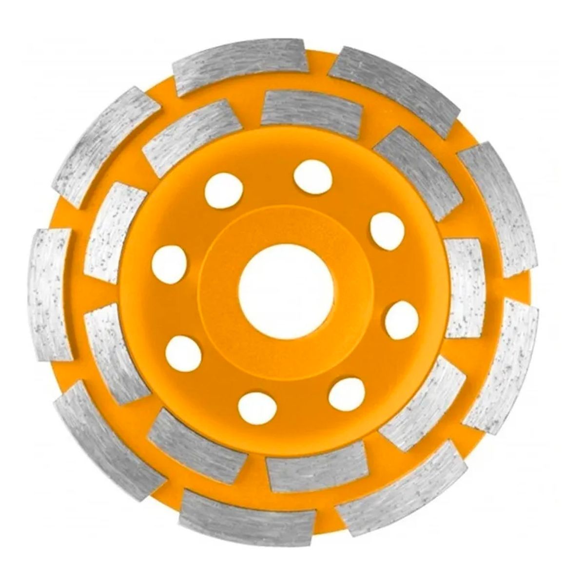 INGCO - Disco Copa Diamantado Pulir Turbo 125mm Doble Segmento Ingco