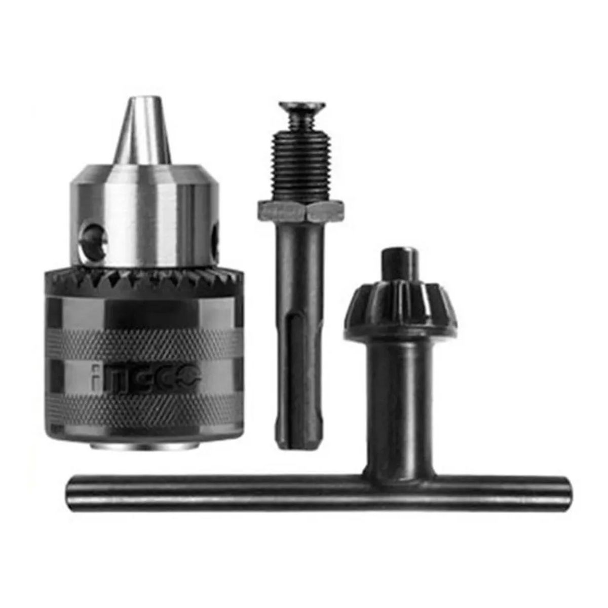 INGCO - Mandril Taladro 13mm  Llave 12 Adaptador Sds Plus Ingco
