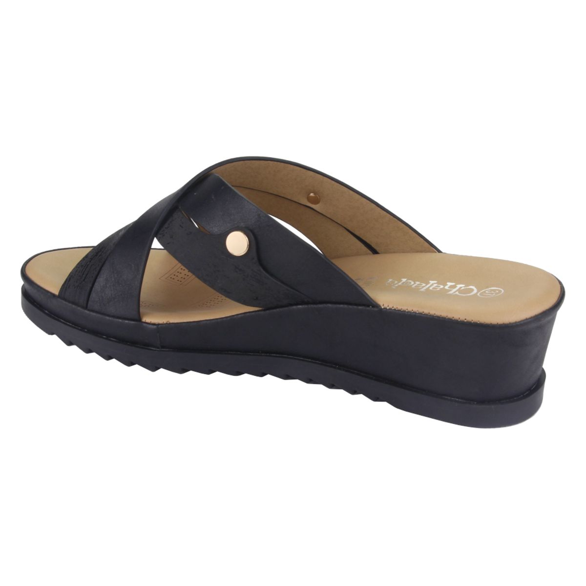 CHALADA - Sandalia Mujer Negro Casual Chalada Piura-12