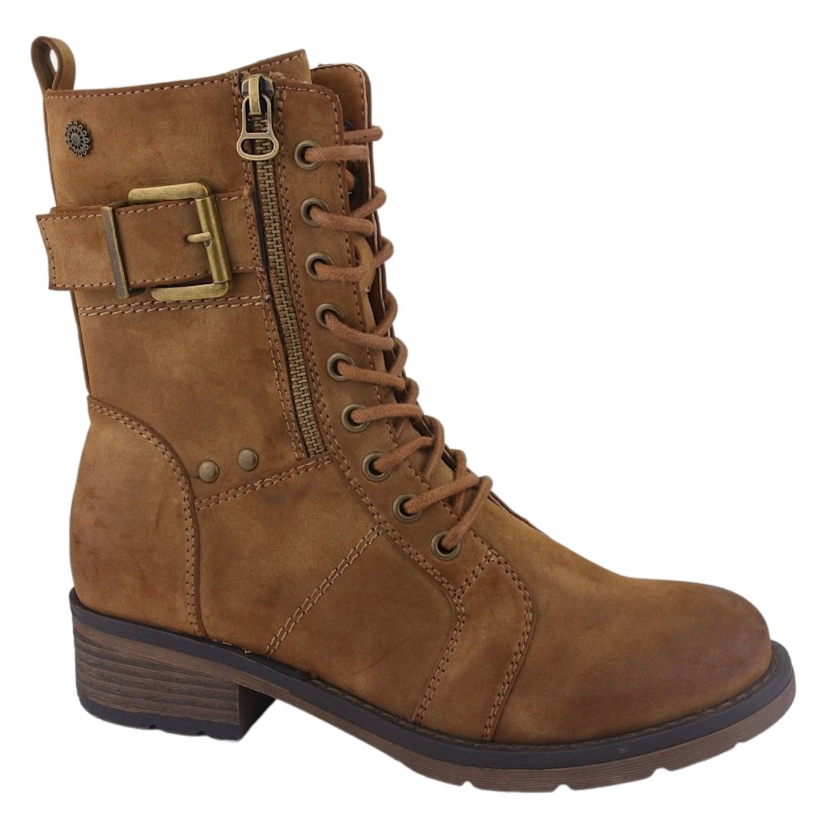 CHALADA - Botin Mujer Camel Casual Chalada 1-Torri-20