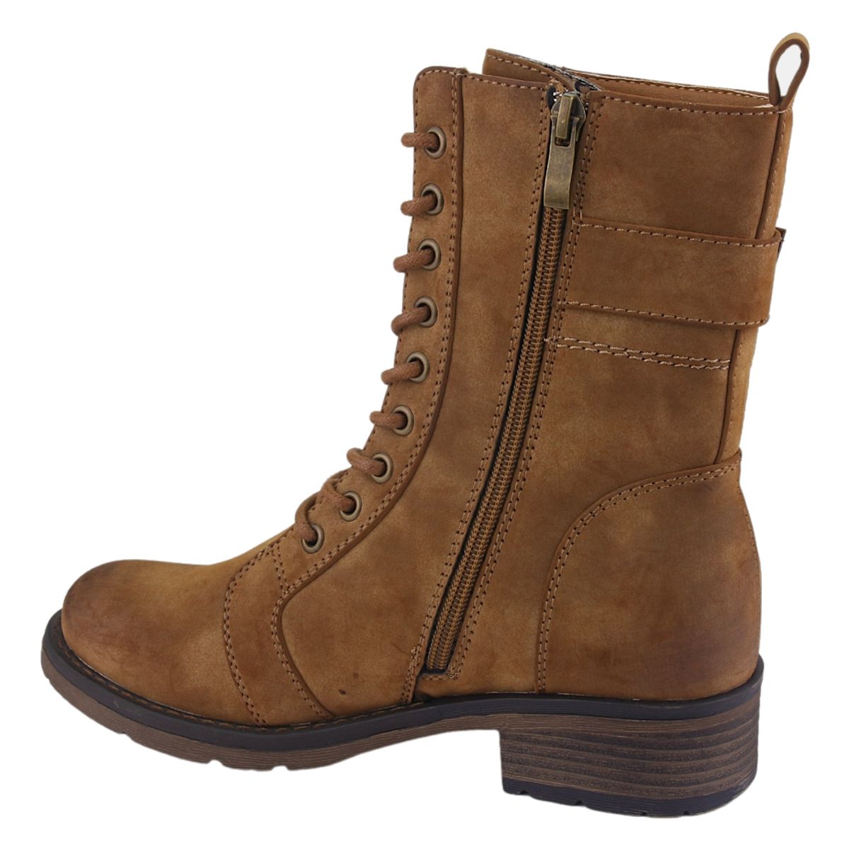 CHALADA - Botin Mujer Camel Casual Chalada 1-Torri-20