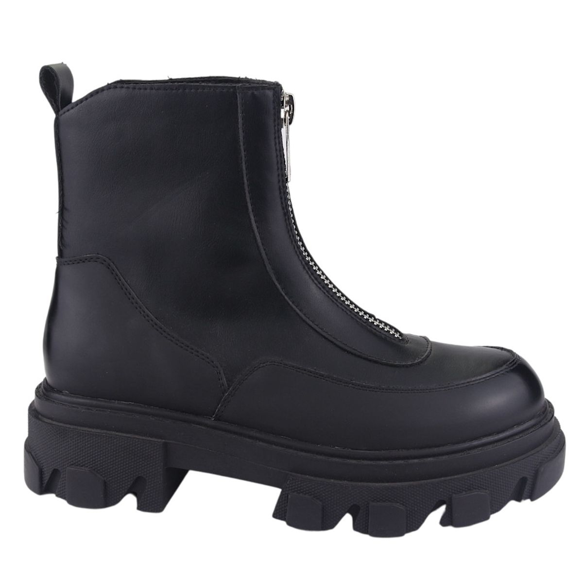 CHALADA - Botin Mujer Negro Casual Chalada Karl-3