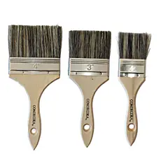 MPROPIA - Set 3 Brochas Hela Condecora 2 ,3 ,4 Pulgadas